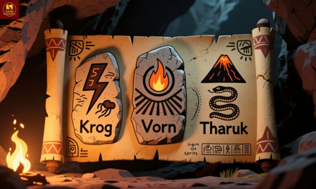 Unique Caveman Names and Their Origins