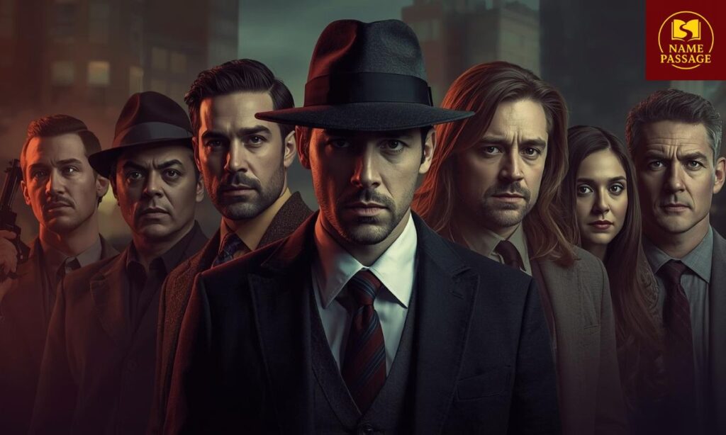 Unique Detective Names