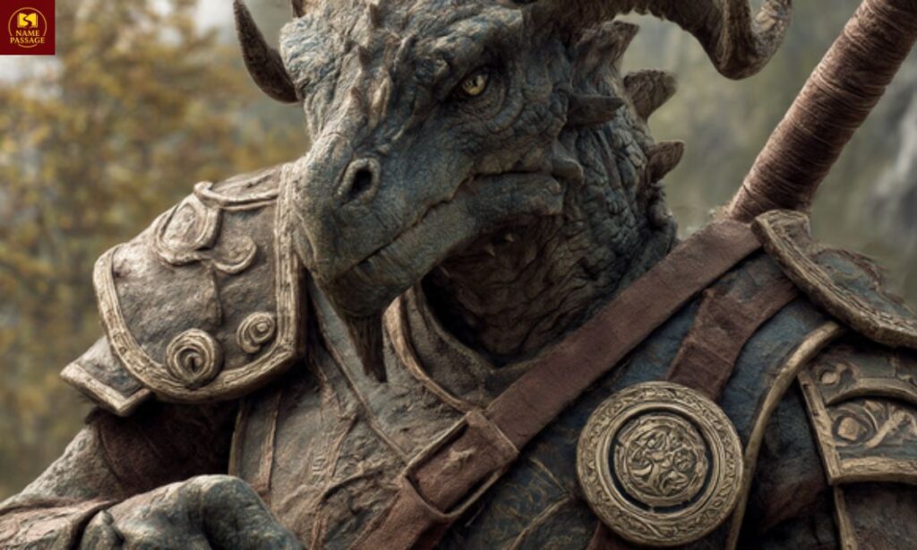 Unique Dragonborn Names