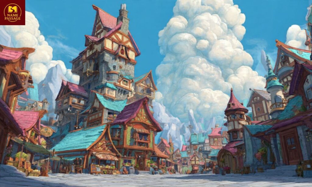 Unique Fantasy Town Names