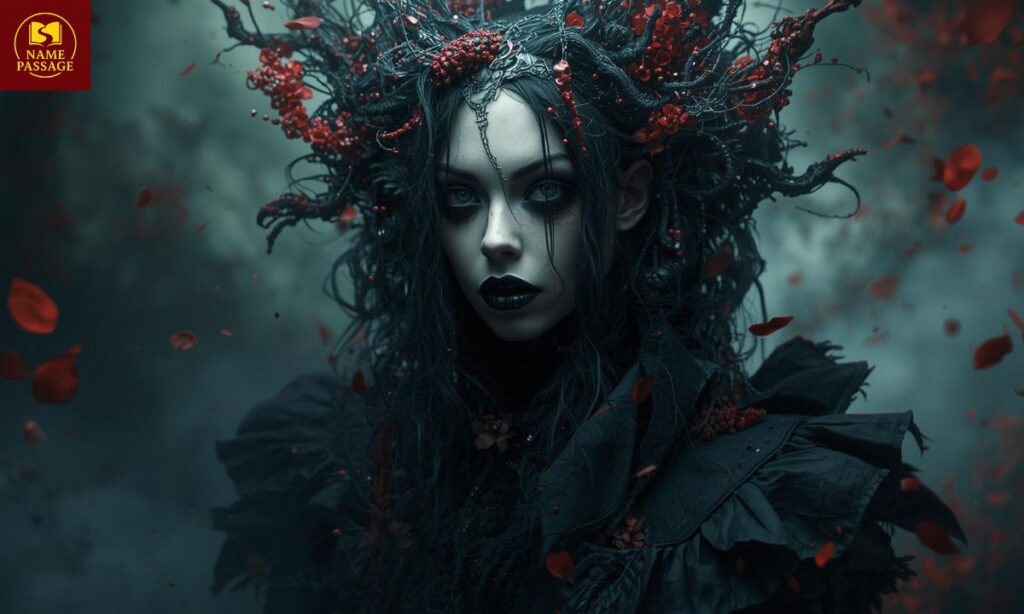 Unique Name Ideas Gothic