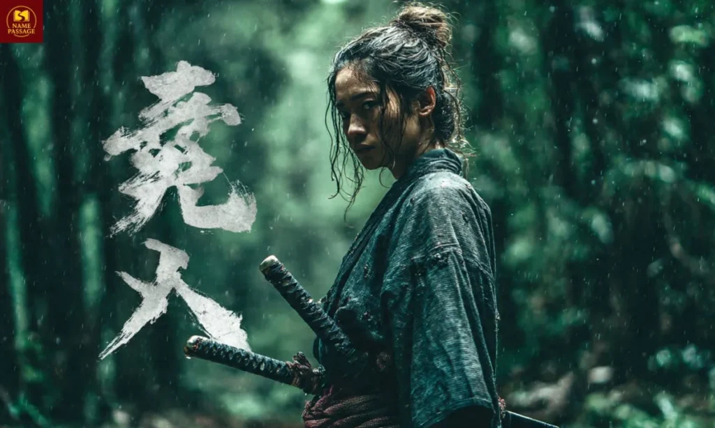 Unisex Samurai Names