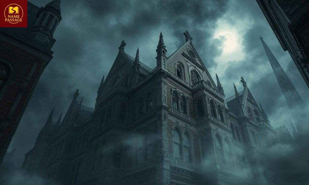 Victorian Gothic Names