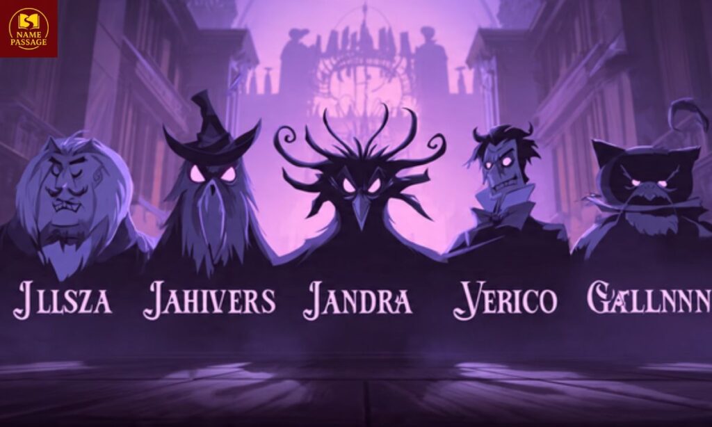 Villainous Organization Names