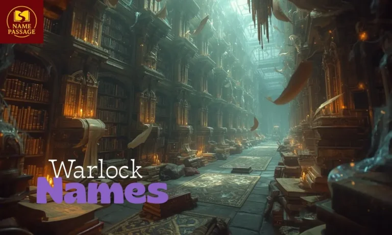 Warlock Names