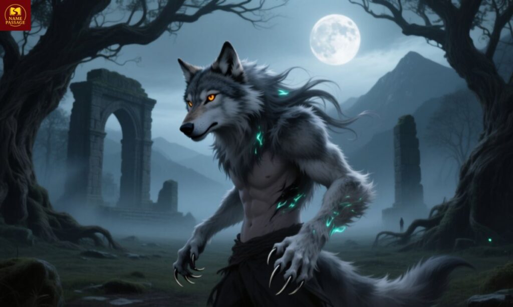 Werewolf Boy Names