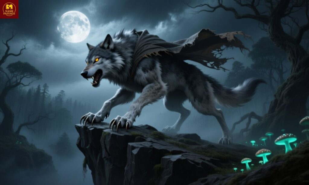 Werewolf Fantasy Names
