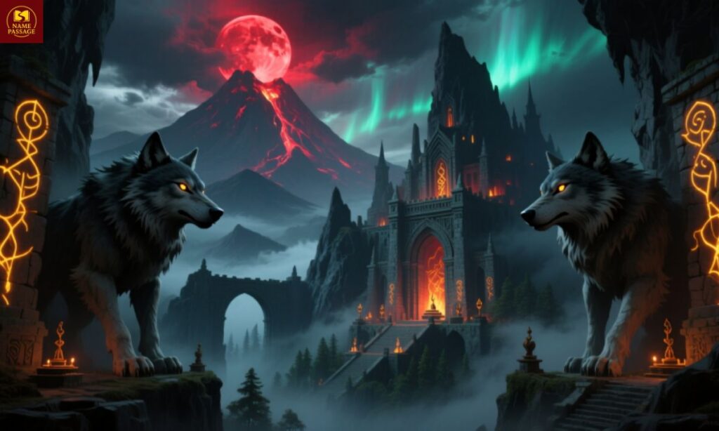 Werewolf Kingdom Names