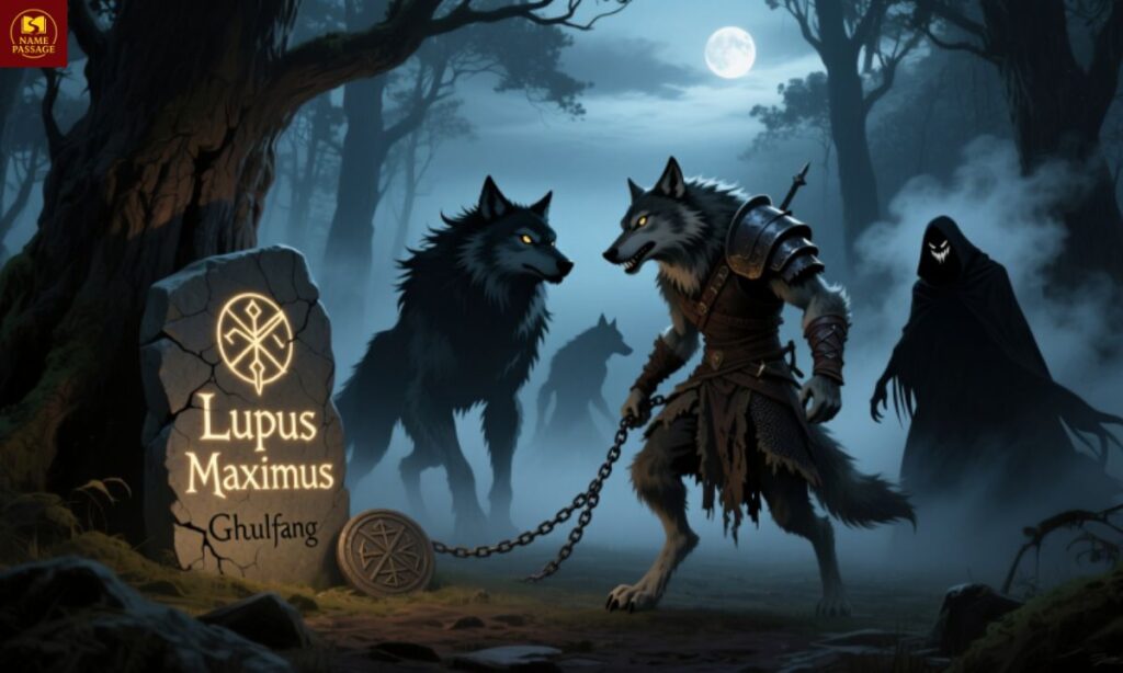 Werewolf Names from Mythology & Pop Culture