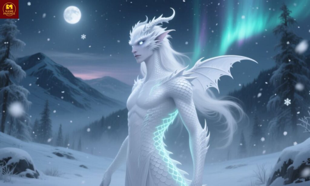 White Dragonborn Names