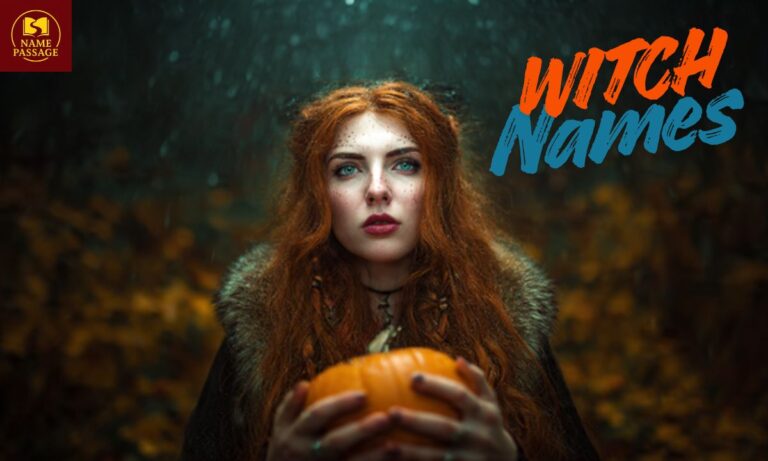Witch Names