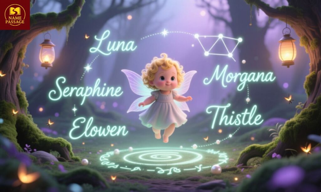 Witch Names for Baby Girls