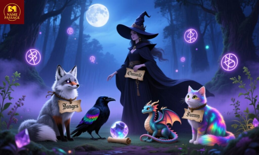 Witch Names for Pets