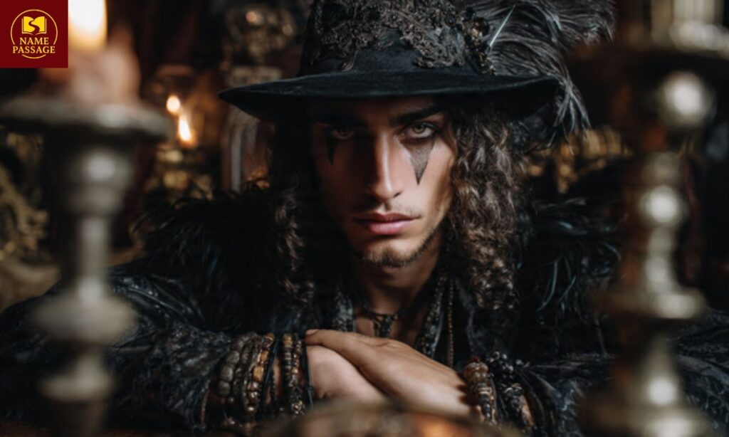 Witch Names Male