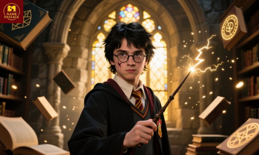 Wizard Names Harry Potter