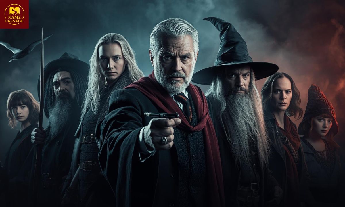 Wizard Names