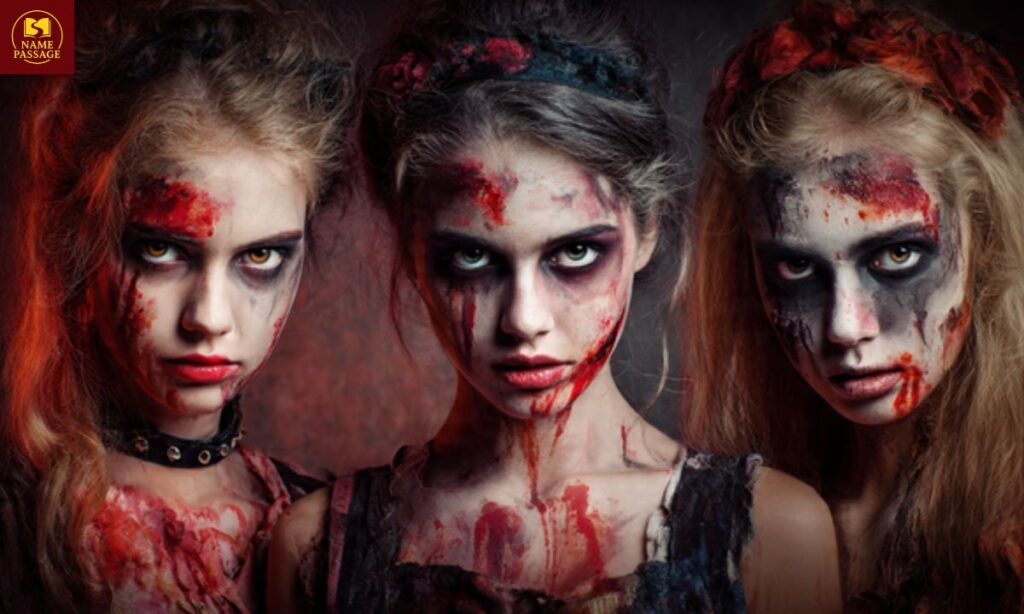 Zombie Names for Girls