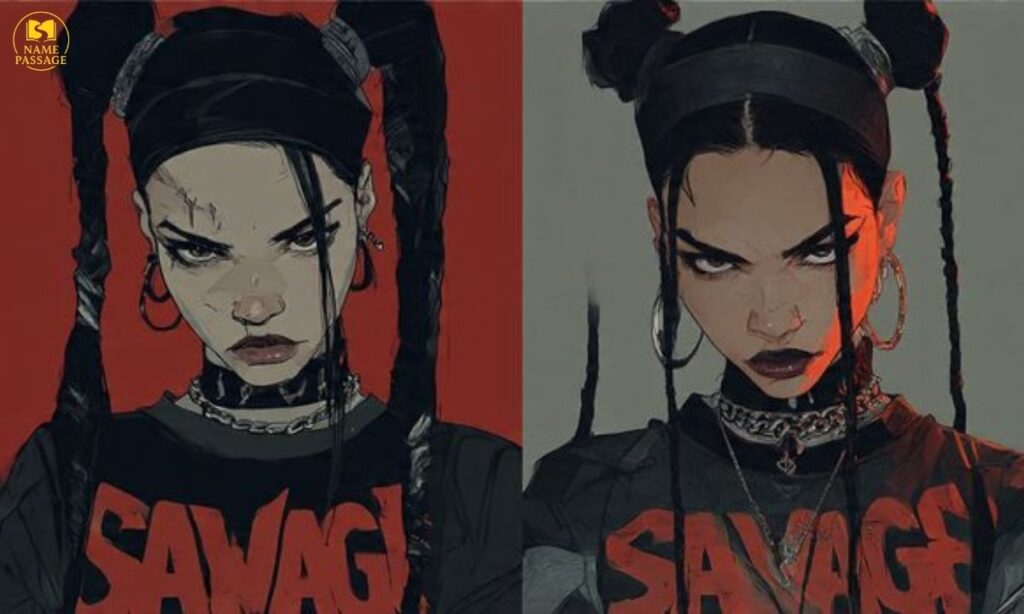 Catchy Baddie Usernames