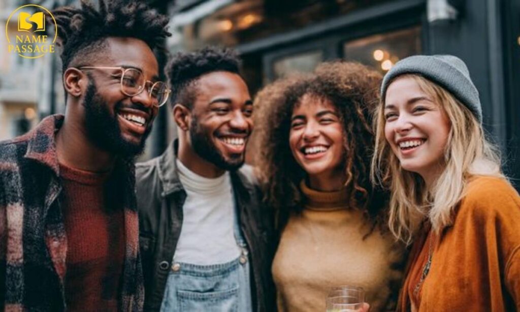 Funny Group Names for 4 Friends