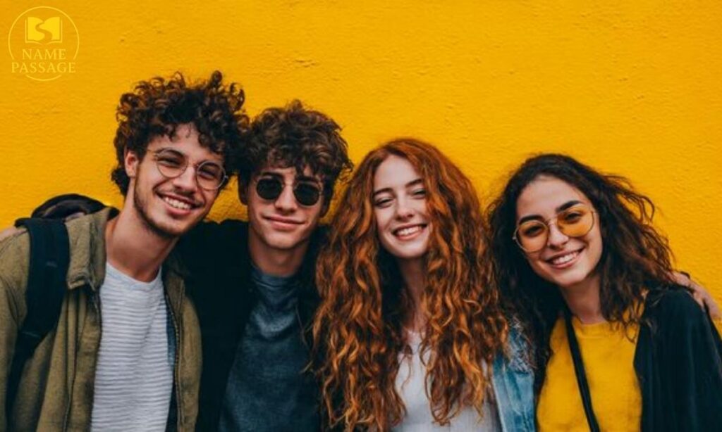 Girl Group Names for 4 Friends