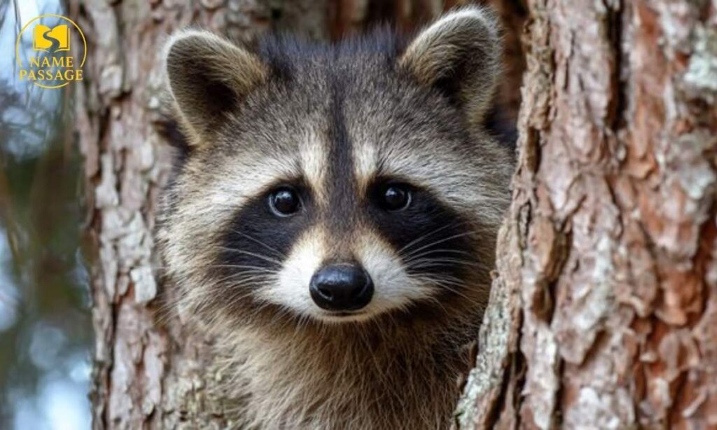 Quirky Raccoon Names