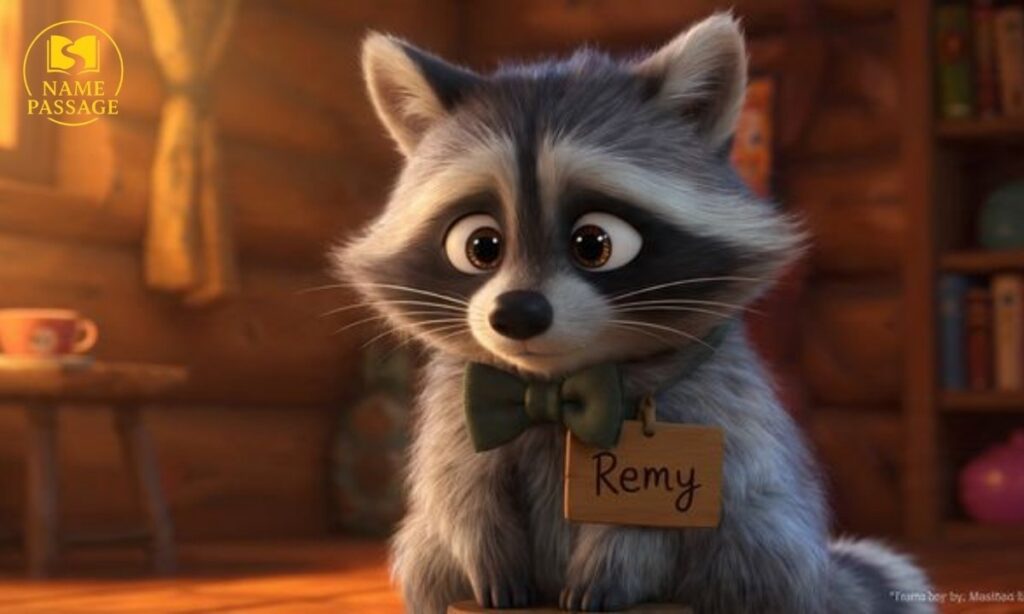 Raccoon Names that Start with R