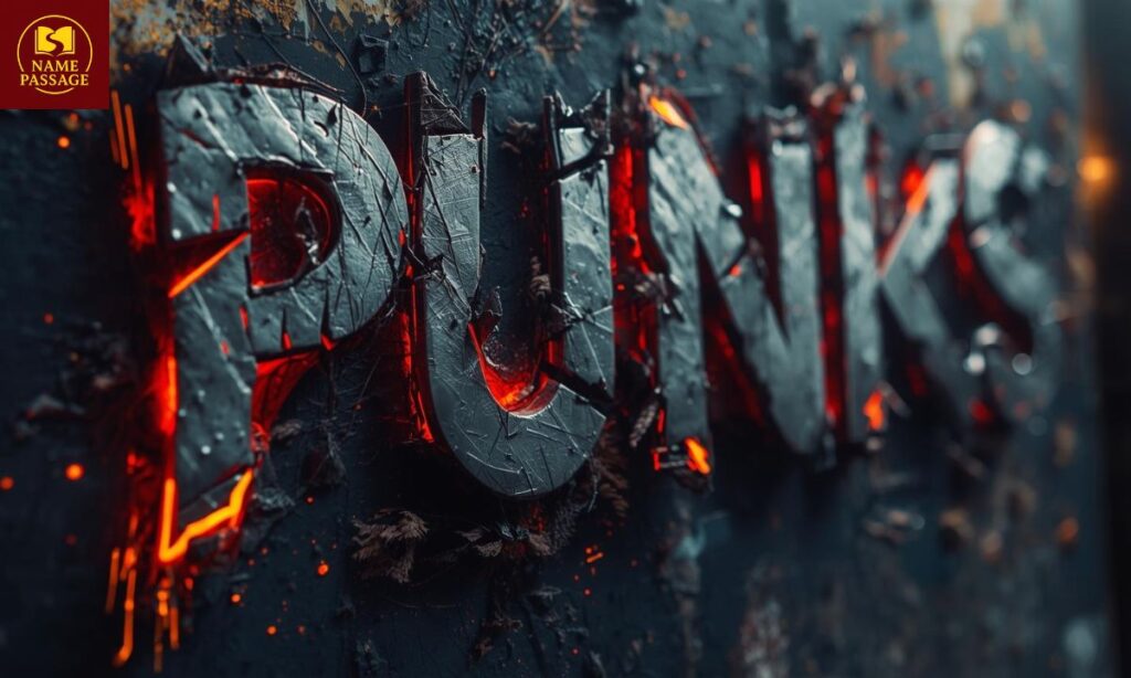 Aesthetic & Stylish Punk Names