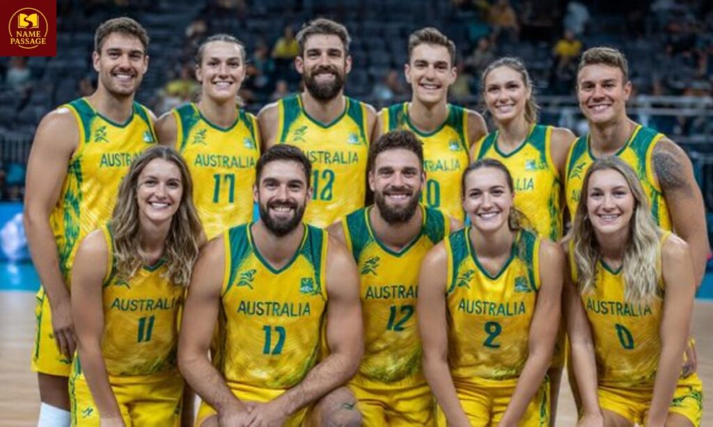 Australian Volleyball Team Names