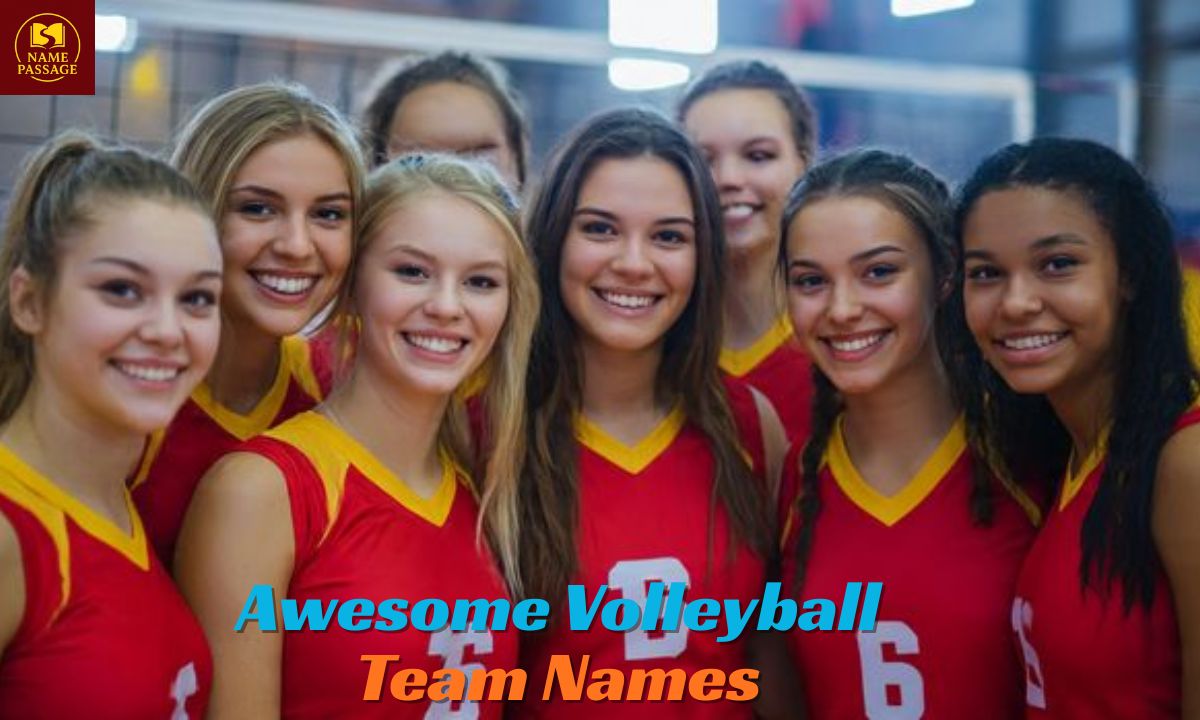Awesome Volleyball Team Names