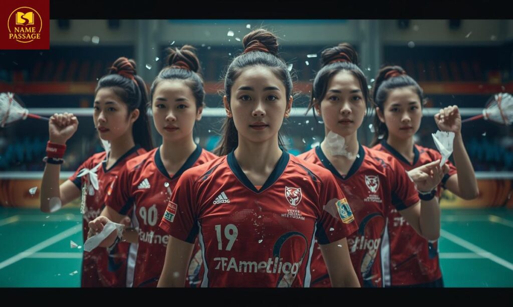Badminton Team Names for Ladies
