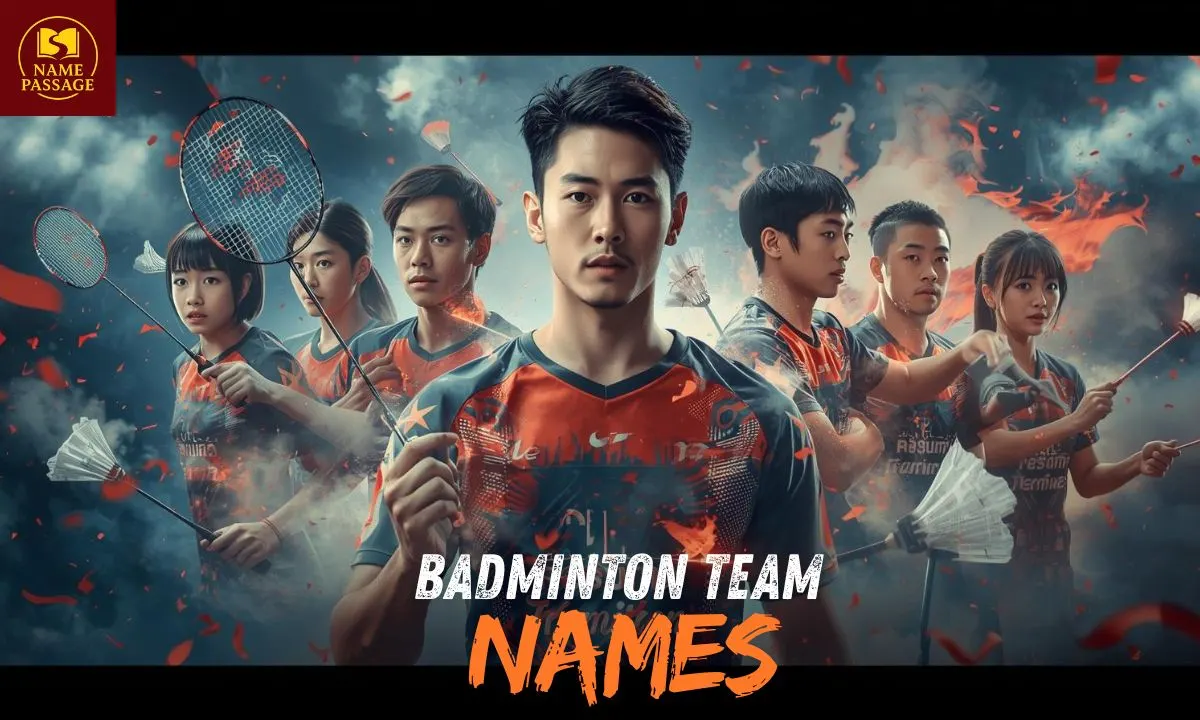 Badminton Team Names