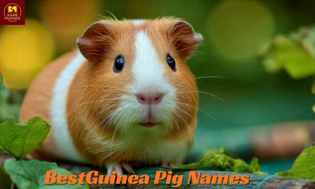 Best Guinea Pig Names