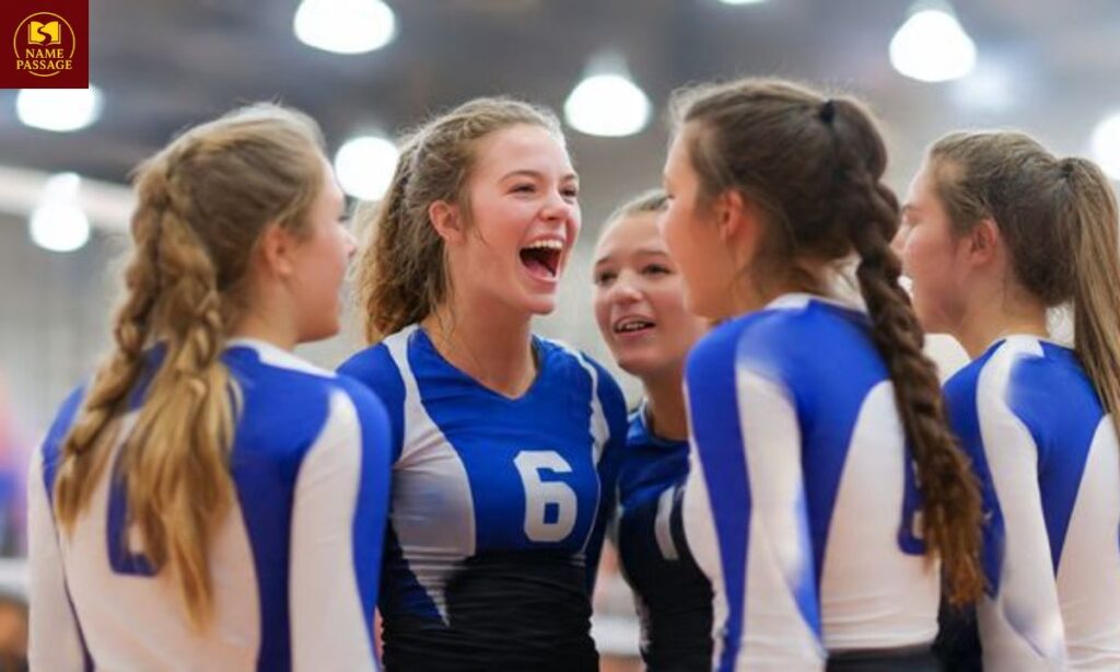 Best Inspiring Volleyball Team Names
