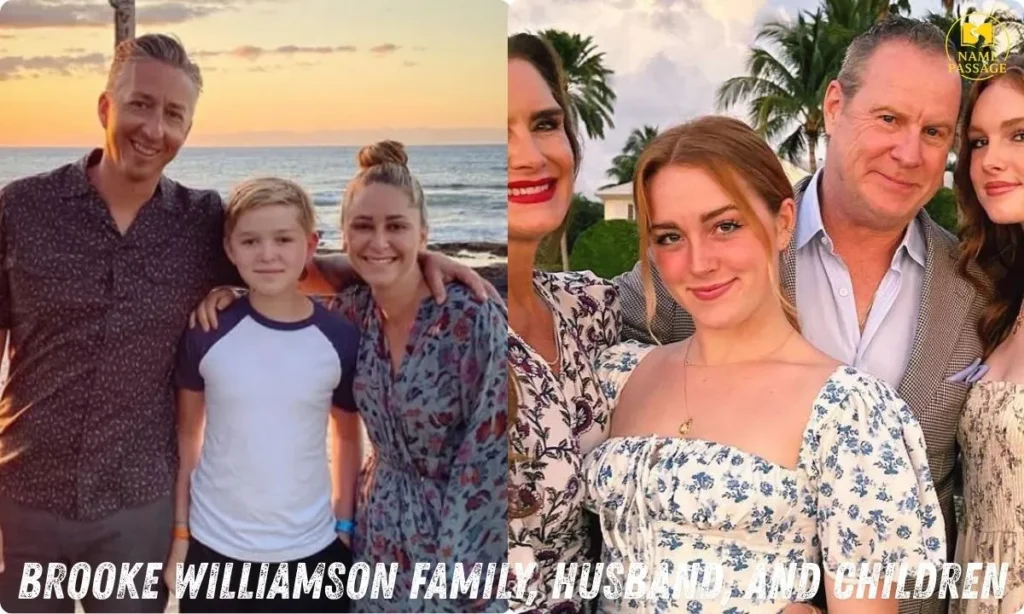 Brooke Williamson Family, Husband, and Children