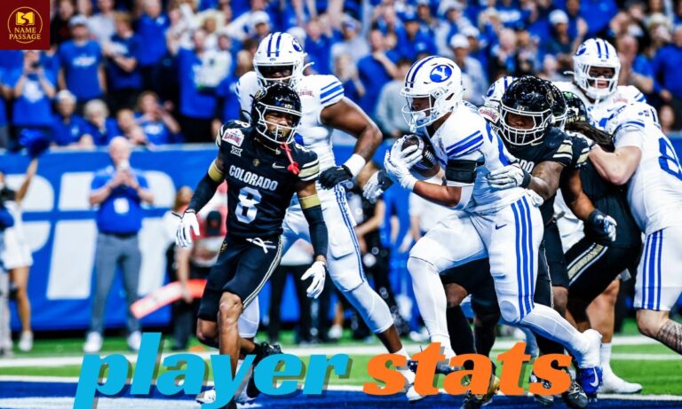 byu football vs colorado buffaloes football match player stats