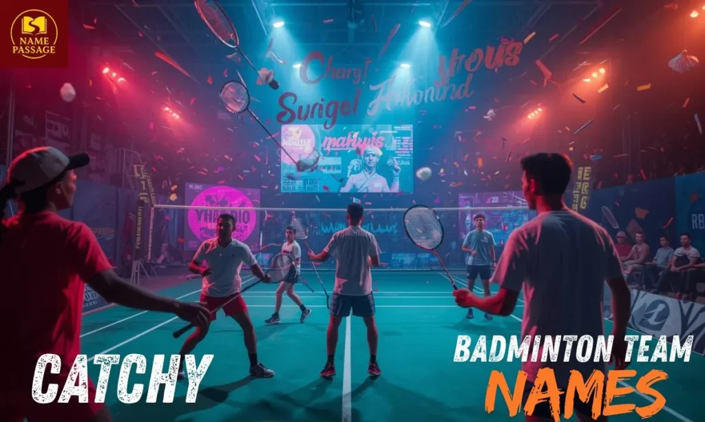 Catchy Names for Badminton Tournament