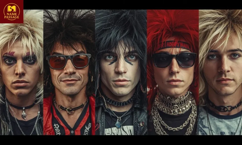 Classic Punk Names from Rock Icons