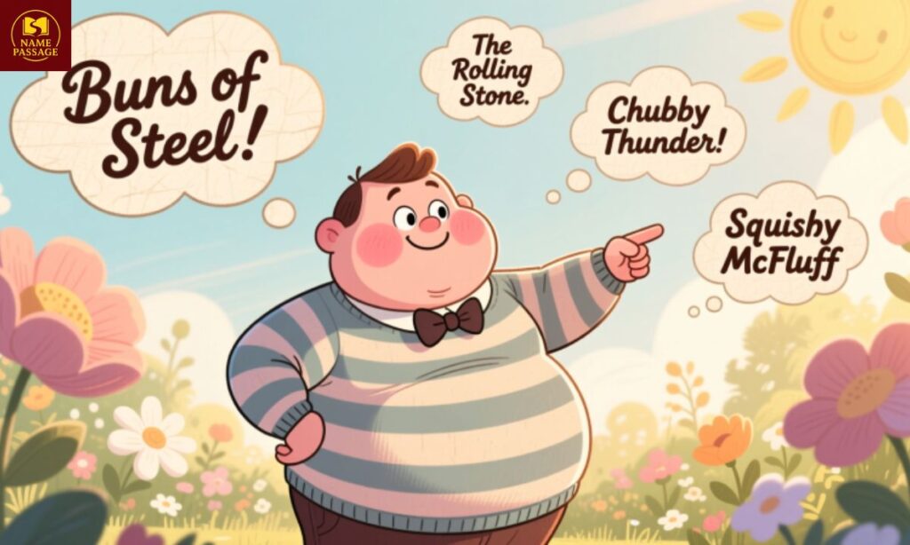 Clever & Naughty Names for Fat People