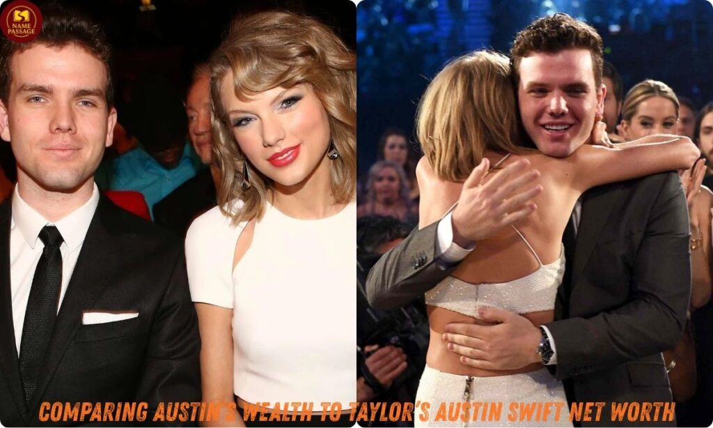 Comparing Austin's Wealth to Taylor's Austin Swift Net Worth