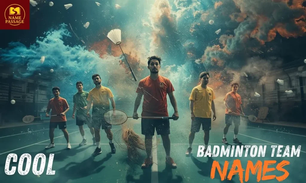 Cool Badminton Team Names