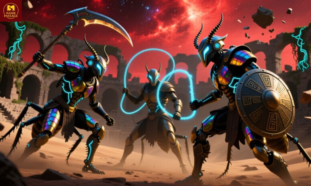 Cool Gladihoppers Secret Names