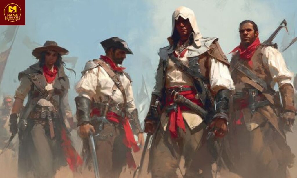 Creative Assassin Team Names