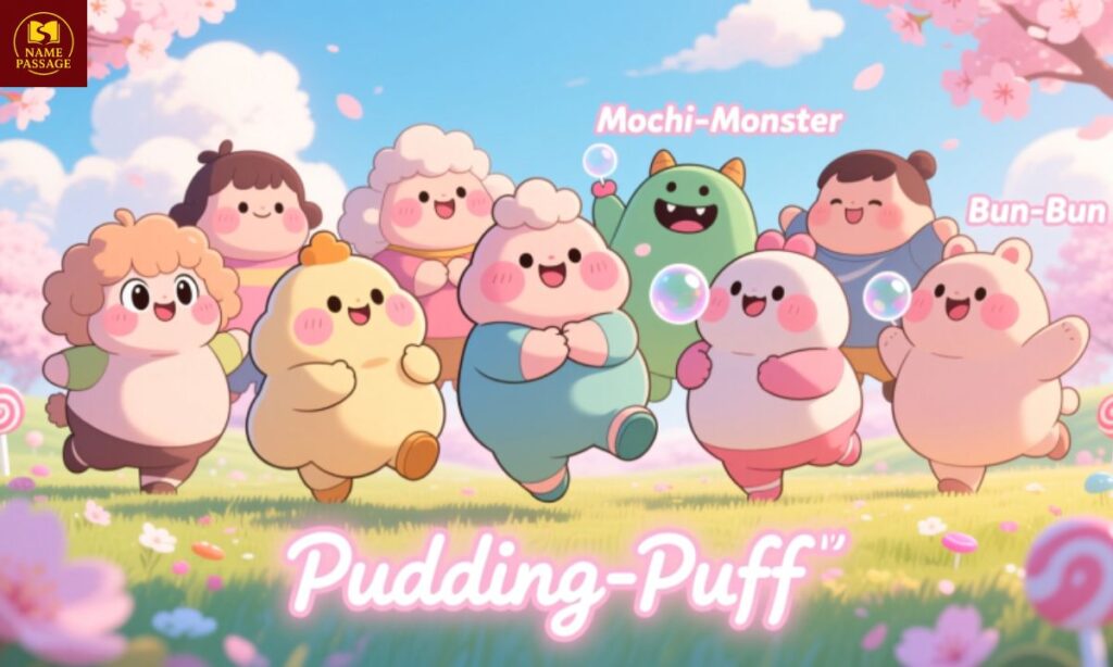 Cute Names for Fat People