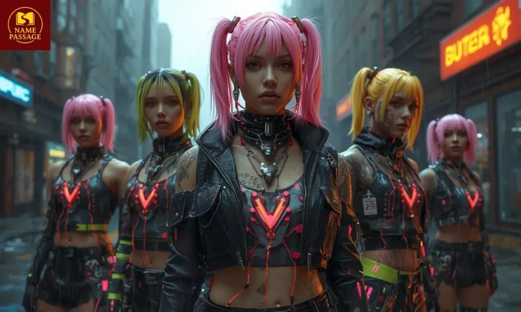 Cyberpunk & Futuristic Punk Names