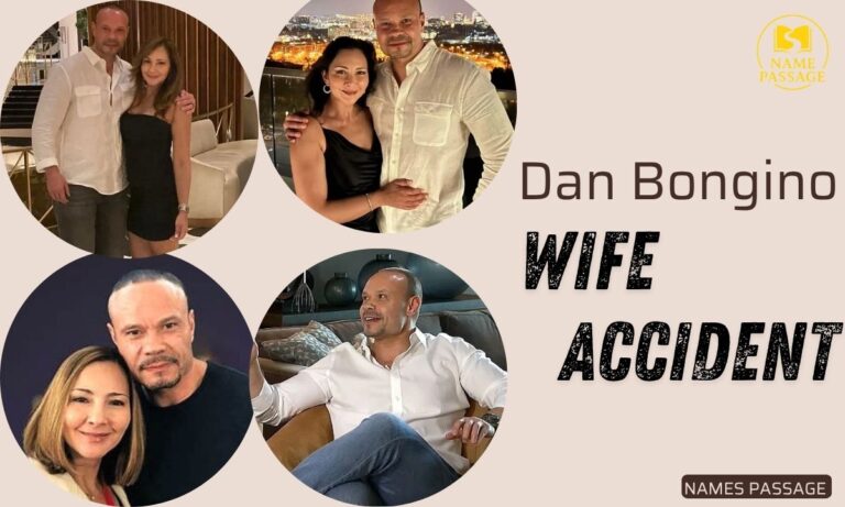 Dan Bongino Wife Accident