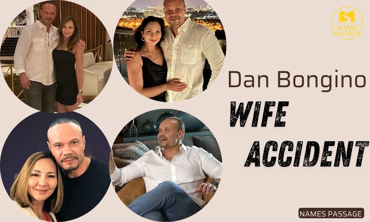 Dan Bongino Wife Accident