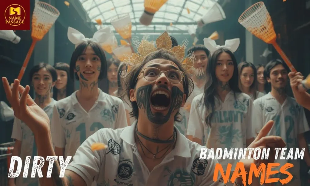 Dirty Badminton Team Names