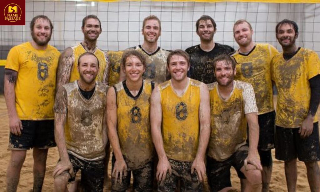 Dirty Volleyball Team Names