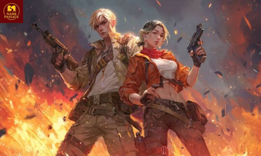 Duo Names for Free Fire Lover