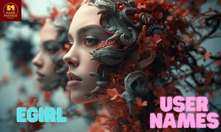 Egirl Usernames